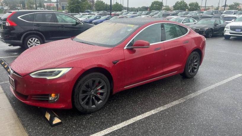 TESLA MODEL S 2020 5YJSA1E47LF355034 image